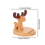 Maxbell Phone Stand for Desk Universal without Tipping for Birthday Gift Home Office Sheep