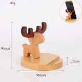 Maxbell Phone Stand for Desk Universal without Tipping for Birthday Gift Home Office Sheep