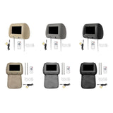 Maxbell Car Headrest Monitor Black DC12V Car Pillow Monitor