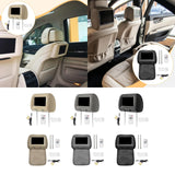 Maxbell Car Headrest Monitor Black DC12V Car Pillow Monitor