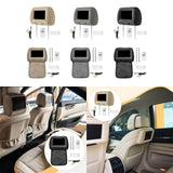 Maxbell Car Headrest Monitor Black DC12V Car Pillow Monitor