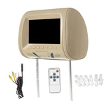 Maxbell Car Headrest Monitor Black DC12V Car Pillow Monitor