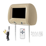 Maxbell Car Headrest Monitor Black DC12V Car Pillow Monitor