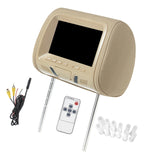 Maxbell Car Headrest Monitor Black DC12V Car Pillow Monitor