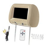 Maxbell Car Headrest Monitor Black DC12V Car Pillow Monitor