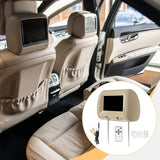 Maxbell Car Headrest Monitor Black DC12V Car Pillow Monitor