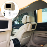 Maxbell Car Headrest Monitor Black DC12V Car Pillow Monitor