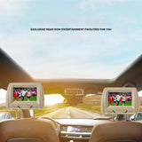 Maxbell Car Headrest Monitor Black DC12V Car Pillow Monitor