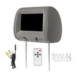 Maxbell Car Headrest Monitor Black DC12V Car Pillow Monitor