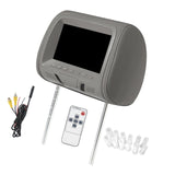 Maxbell Car Headrest Monitor Black DC12V Car Pillow Monitor