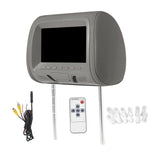 Maxbell Car Headrest Monitor Black DC12V Car Pillow Monitor