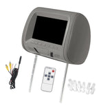 Maxbell Car Headrest Monitor Black DC12V Car Pillow Monitor