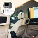 Maxbell Car Headrest Monitor Black DC12V Car Pillow Monitor