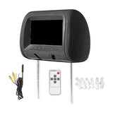 Maxbell Car Headrest Monitor Black DC12V Car Pillow Monitor