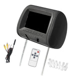 Maxbell Car Headrest Monitor Black DC12V Car Pillow Monitor