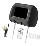 Maxbell Car Headrest Monitor Black DC12V Car Pillow Monitor