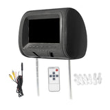 Maxbell Car Headrest Monitor Black DC12V Car Pillow Monitor