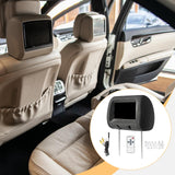 Maxbell Car Headrest Monitor Black DC12V Car Pillow Monitor