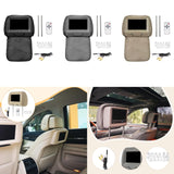 Maxbell Car Headrest Monitor Black DC12V Car Pillow Monitor