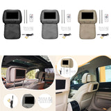 Maxbell Car Headrest Monitor Black DC12V Car Pillow Monitor