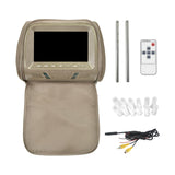 Maxbell Car Headrest Monitor Black DC12V Car Pillow Monitor