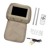 Maxbell Car Headrest Monitor Black DC12V Car Pillow Monitor