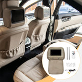 Maxbell Car Headrest Monitor Black DC12V Car Pillow Monitor