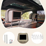 Maxbell Car Headrest Monitor Black DC12V Car Pillow Monitor