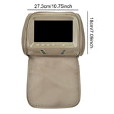 Maxbell Car Headrest Monitor Black DC12V Car Pillow Monitor