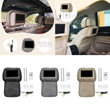 Maxbell Car Headrest Monitor Black DC12V Car Pillow Monitor