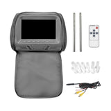 Maxbell Car Headrest Monitor Black DC12V Car Pillow Monitor