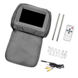 Maxbell Car Headrest Monitor Black DC12V Car Pillow Monitor