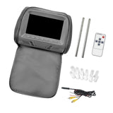 Maxbell Car Headrest Monitor Black DC12V Car Pillow Monitor