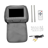 Maxbell Car Headrest Monitor Black DC12V Car Pillow Monitor