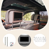 Maxbell Car Headrest Monitor Black DC12V Car Pillow Monitor