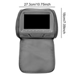 Maxbell Car Headrest Monitor Black DC12V Car Pillow Monitor