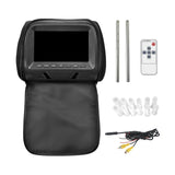 Maxbell Car Headrest Monitor Black DC12V Car Pillow Monitor