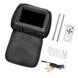 Maxbell Car Headrest Monitor Black DC12V Car Pillow Monitor