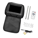 Maxbell Car Headrest Monitor Black DC12V Car Pillow Monitor