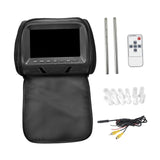 Maxbell Car Headrest Monitor Black DC12V Car Pillow Monitor