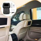 Maxbell Car Headrest Monitor Black DC12V Car Pillow Monitor