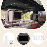 Maxbell Car Headrest Monitor Black DC12V Car Pillow Monitor