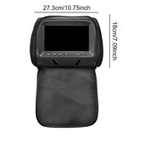 Maxbell Car Headrest Monitor Black DC12V Car Pillow Monitor