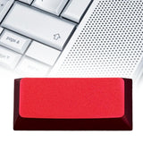 Maxbell Enter Cap Replacement Individual Key Creative Aluminum Alloy Keyboard Keycap Red