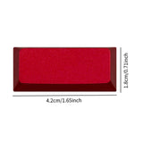 Maxbell Enter Cap Replacement Individual Key Creative Aluminum Alloy Keyboard Keycap Red
