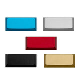 Maxbell Enter Cap Replacement Individual Key Creative Aluminum Alloy Keyboard Keycap Red