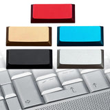 Maxbell Enter Cap Replacement Individual Key Creative Aluminum Alloy Keyboard Keycap Red
