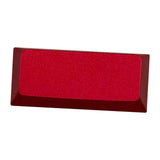 Maxbell Enter Cap Replacement Individual Key Creative Aluminum Alloy Keyboard Keycap Red