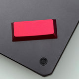 Maxbell Enter Cap Replacement Individual Key Creative Aluminum Alloy Keyboard Keycap Red