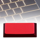 Maxbell Enter Cap Replacement Individual Key Creative Aluminum Alloy Keyboard Keycap Red